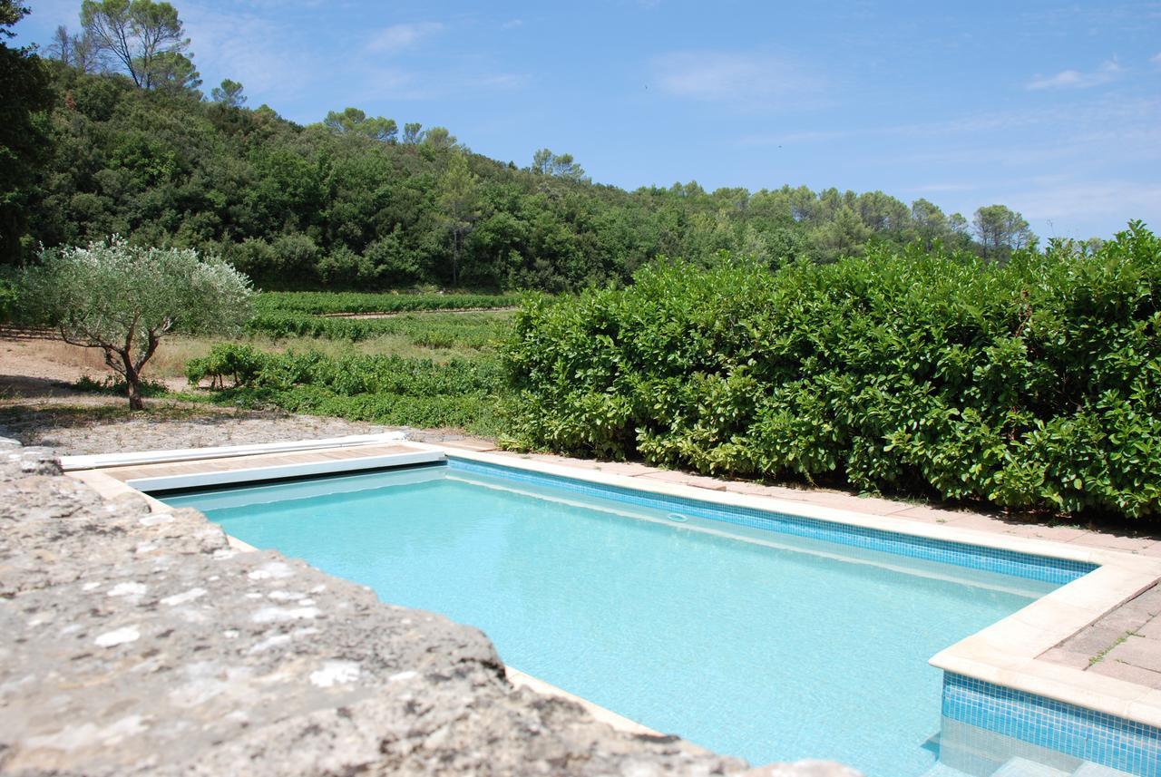 Le Domaine Saint Martin Acomodação com café da manhã Flassans-sur-Issole Exterior foto